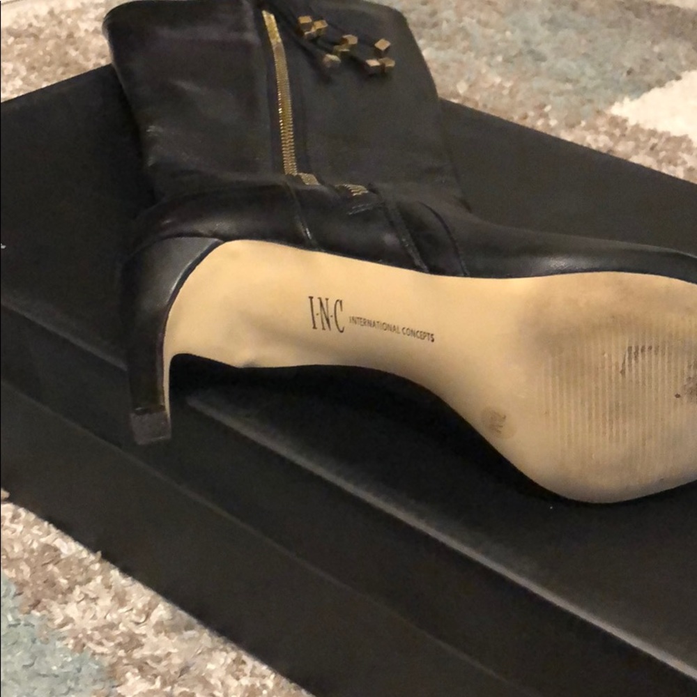 INC Boots - Picture 2 of 3